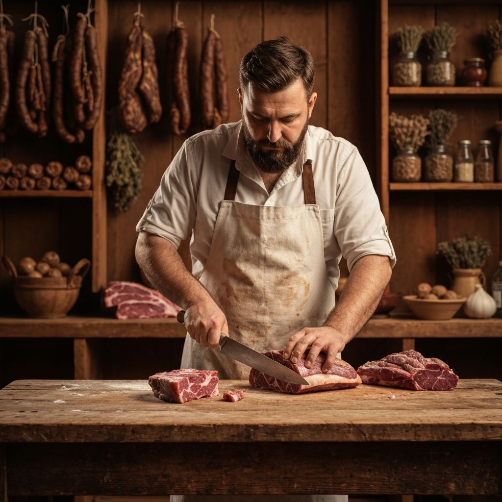 Măcelar tradițional