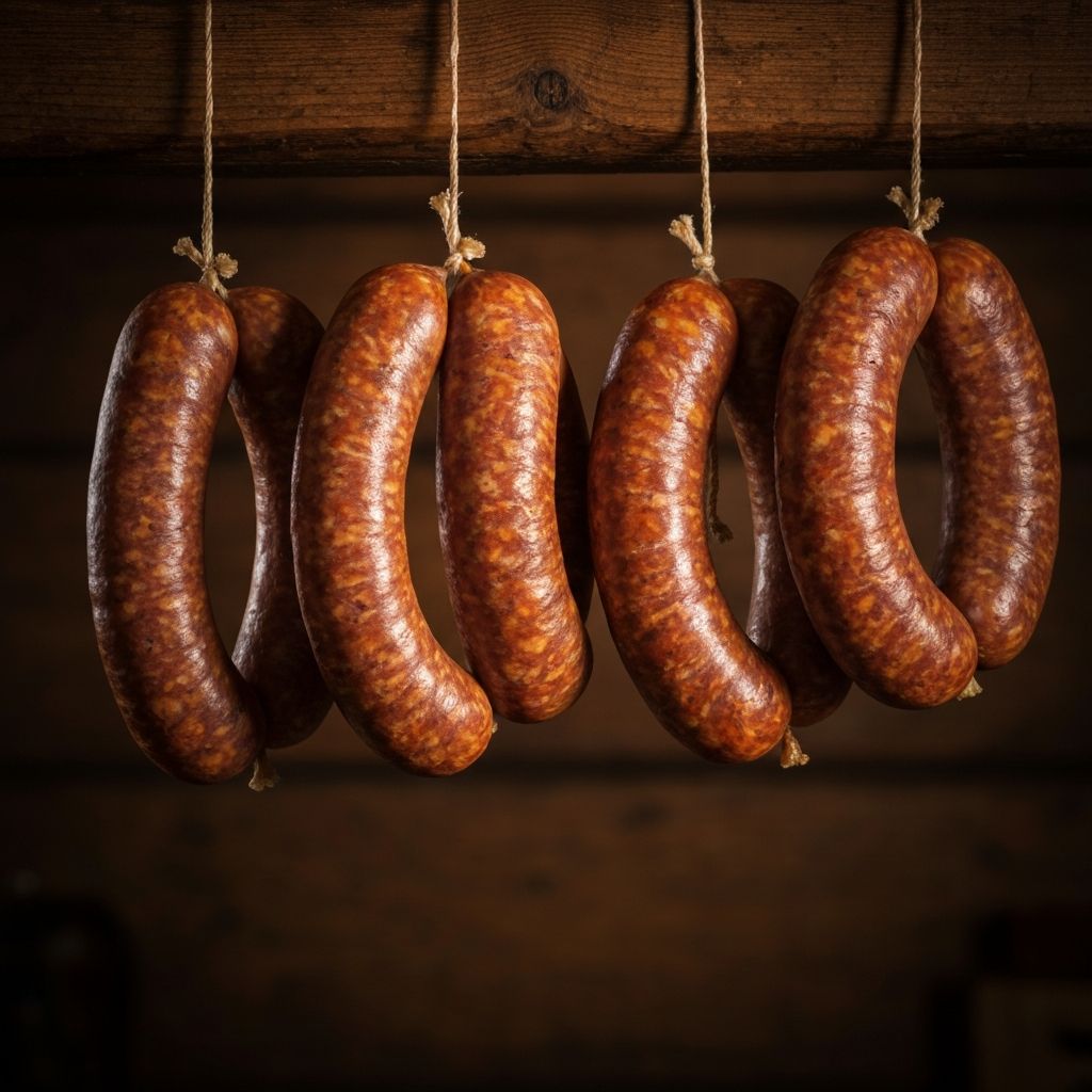 Cârnați Tradiționali